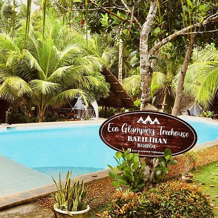 Eco Glamping Treehouses Closest Resort To All Tourist Attractions Balilihan Exterior foto