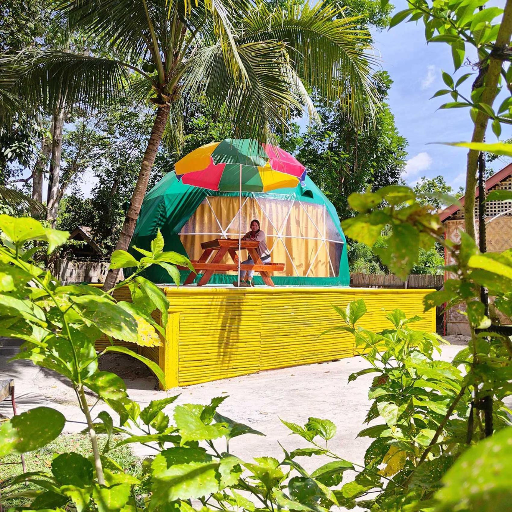 Eco Glamping Treehouses Closest Resort To All Tourist Attractions Balilihan Exterior foto