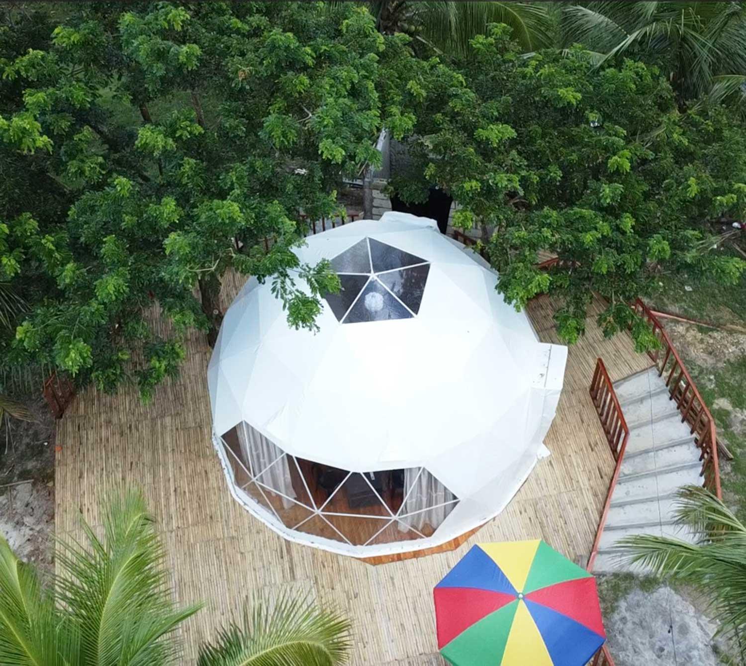 Eco Glamping Treehouses Closest Resort To All Tourist Attractions Balilihan Exterior foto