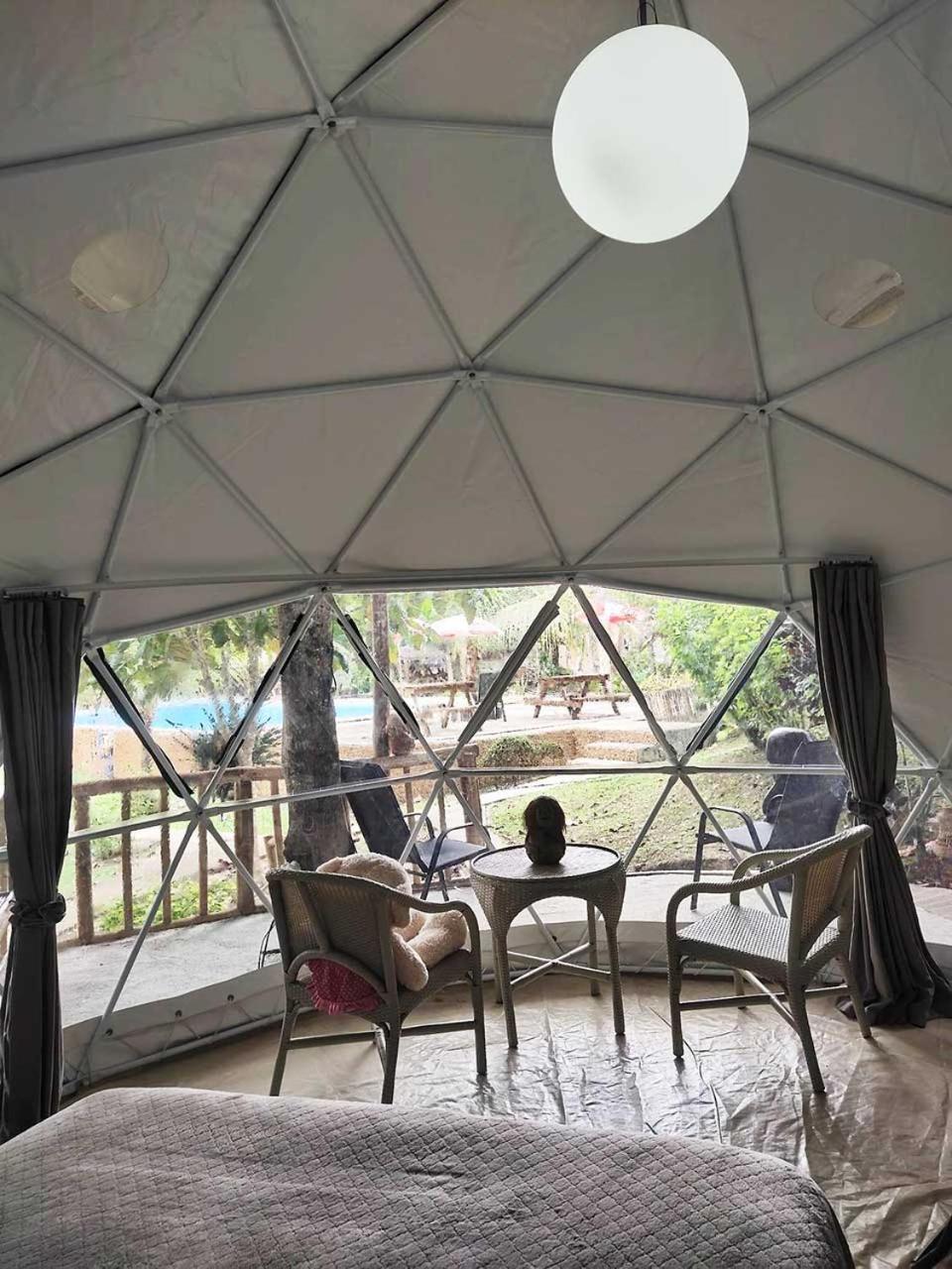 Eco Glamping Treehouses Closest Resort To All Tourist Attractions Balilihan Exterior foto
